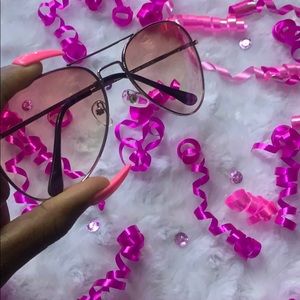 Pink aviators